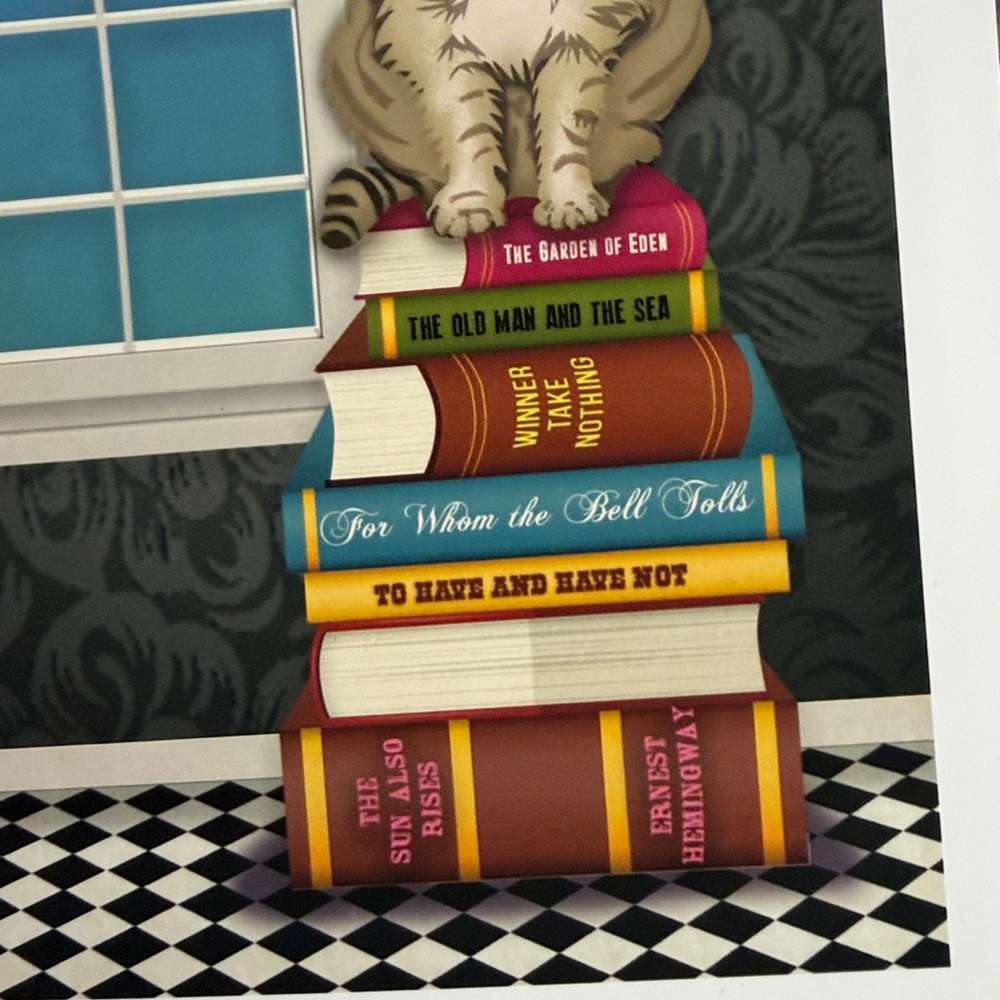 Key West Ernest Hemingway Home Museum Florida Cats Greeting Note Cards Souvenir - Picture 4 of 10
